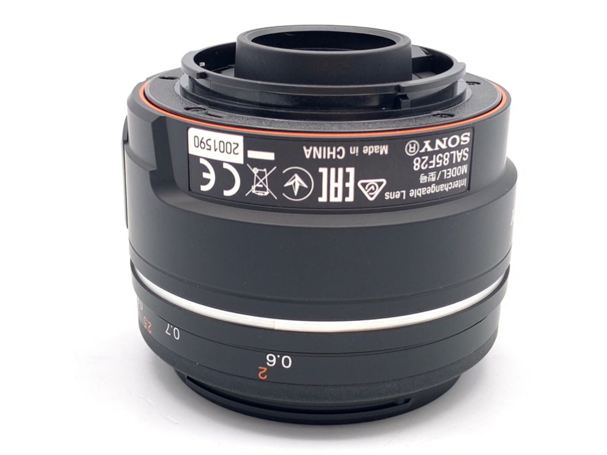 中古】 【並品】 ソニー 85mm F2.8 SAM [SAL85F28] - メルカリ