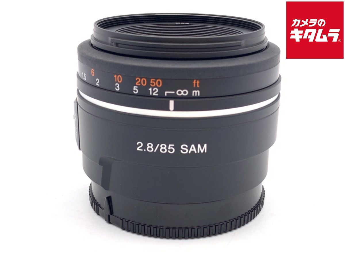 並品 ソニー 85 mm F 2 8 SAM
