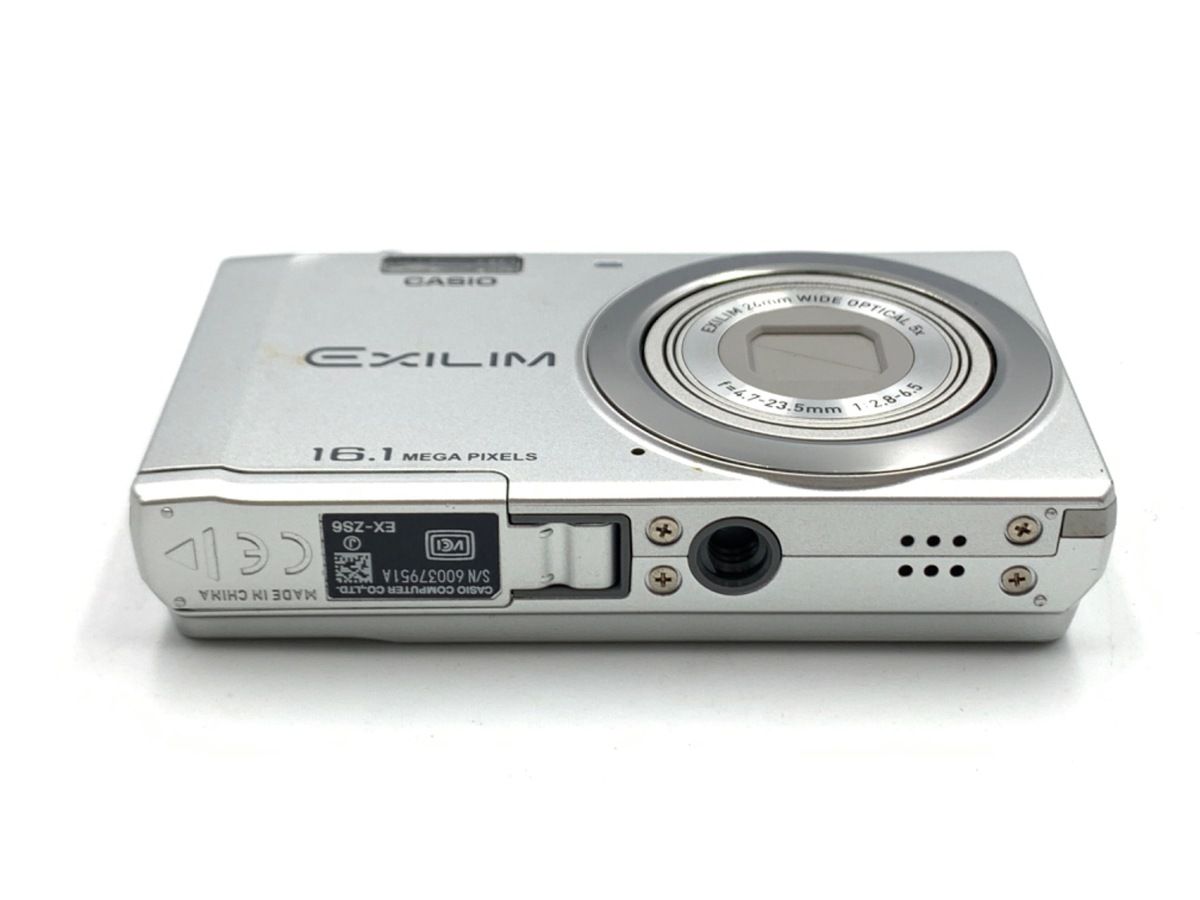 ☆カシオ EX-ZS6☆デジカメ シルバー カメラ CASIO EXILIM カシオ EXILIM EX-ZS6SR [シルバー] 価格比較 - 価格.com