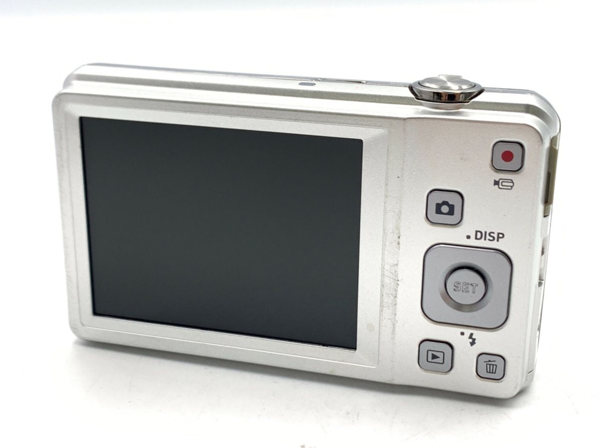 【美品】CASIO EXILIM EX-ZS6 シルバー EX-ZS6SR｜CASIO デジタルカメラ EXILIM EX-ZS6 シルバー ｜中古品