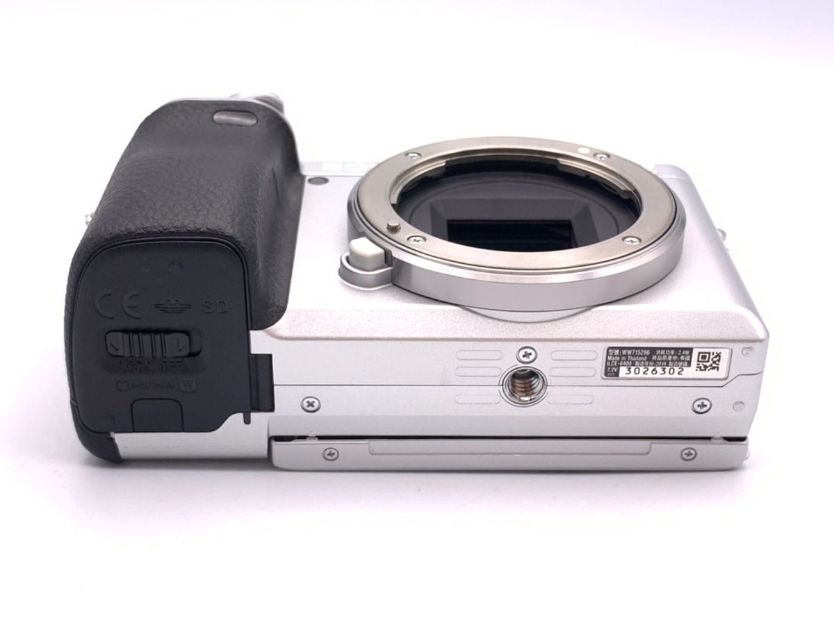 中古】 【良品】 ソニー α6400 ボディ シルバー [ILCE-6400 S] - メルカリ