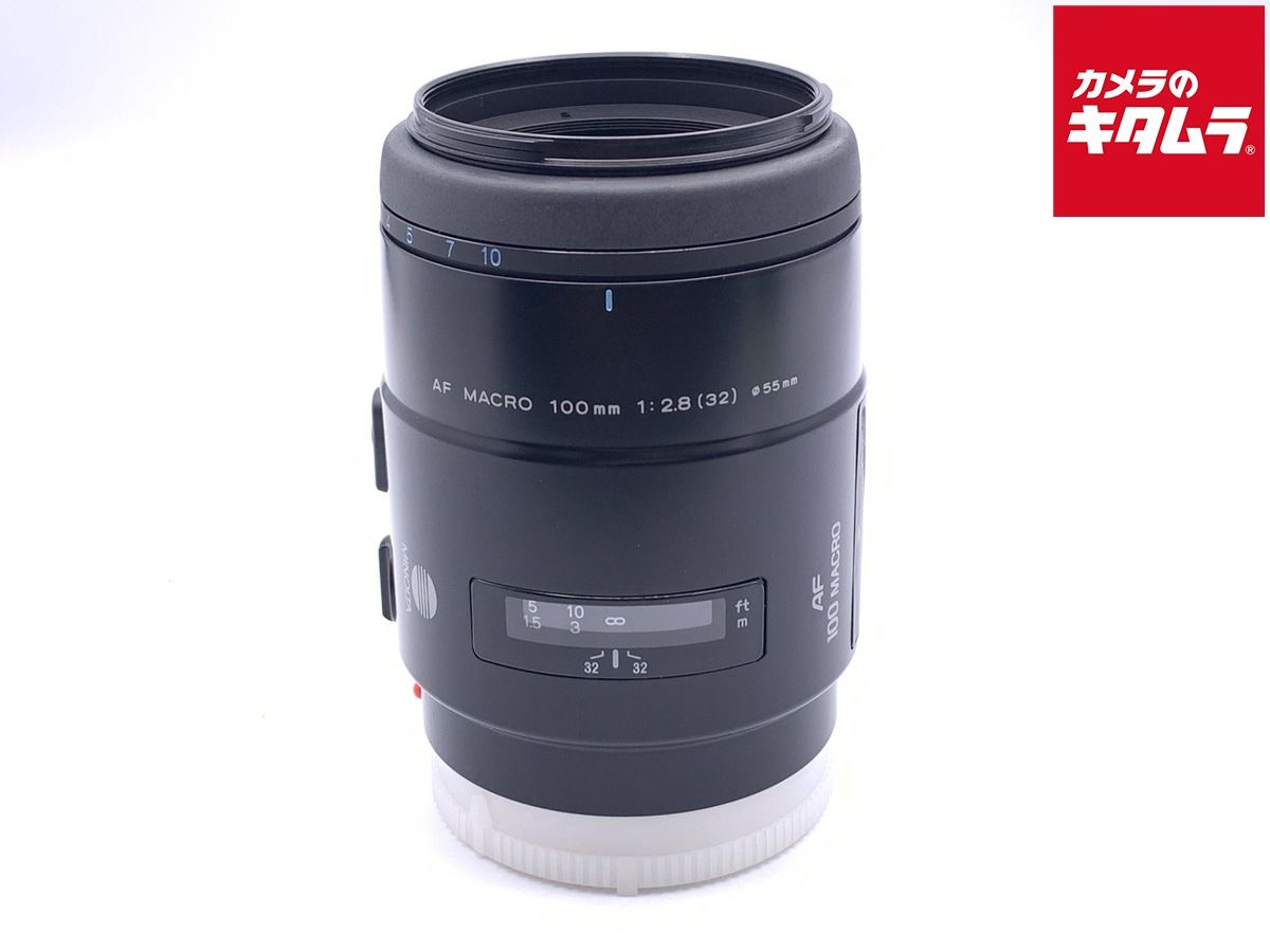 中古】 【並品】 ミノルタ（MINOLTA）AF 100/2.8 マクロ NEW - メルカリ