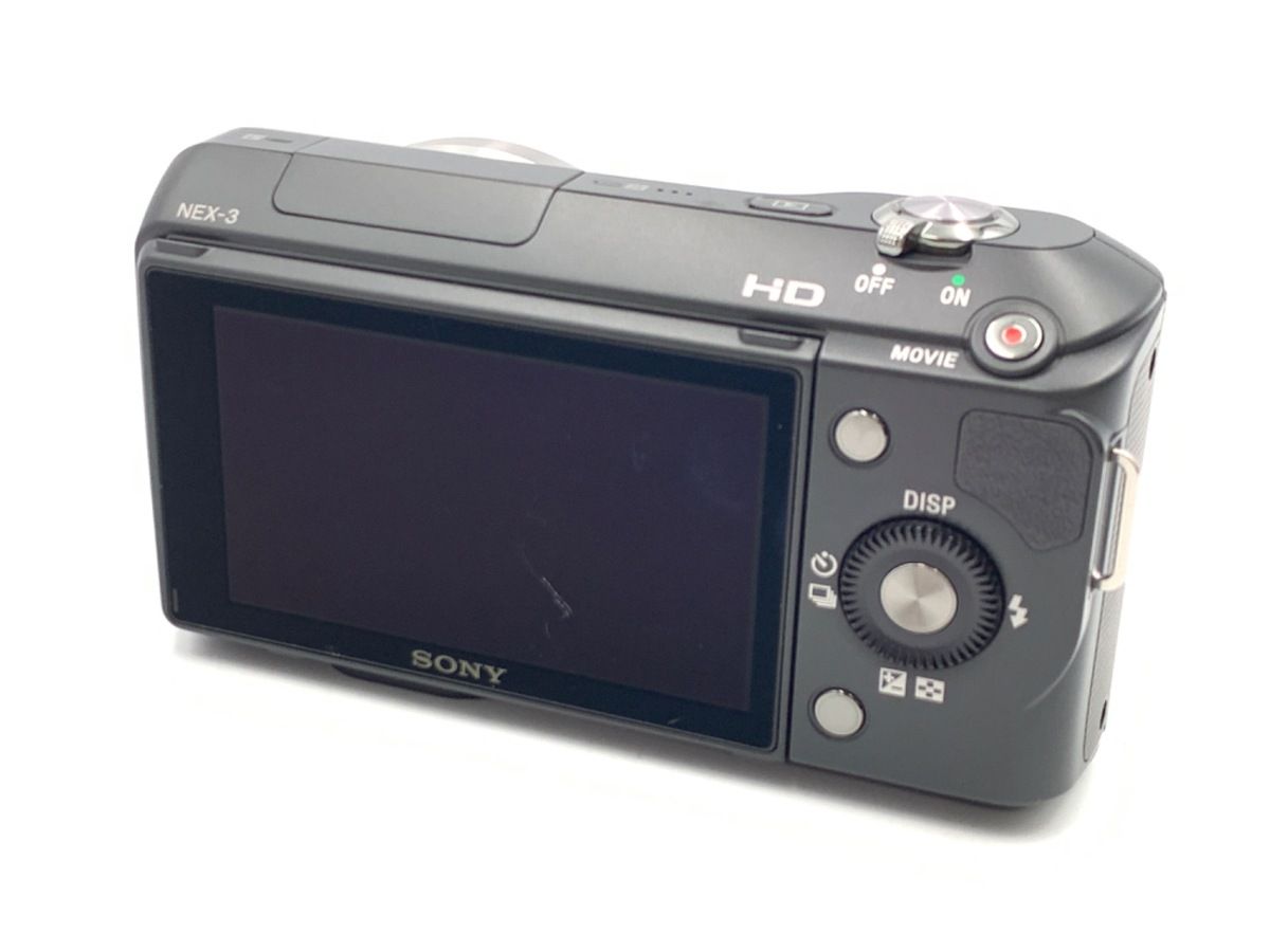 ソニー α NEX 3 ボディ ブラック