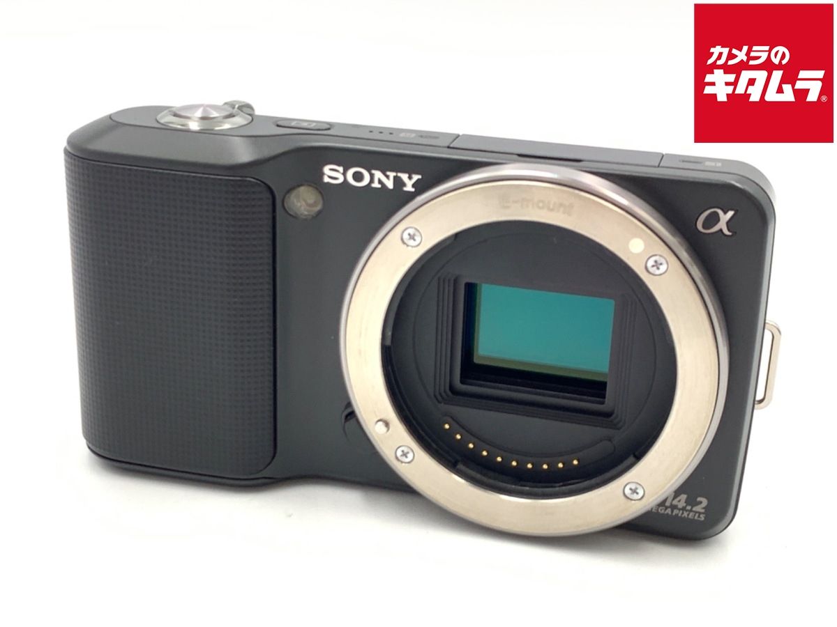 ソニー α NEX-3 ボディ ブラック
