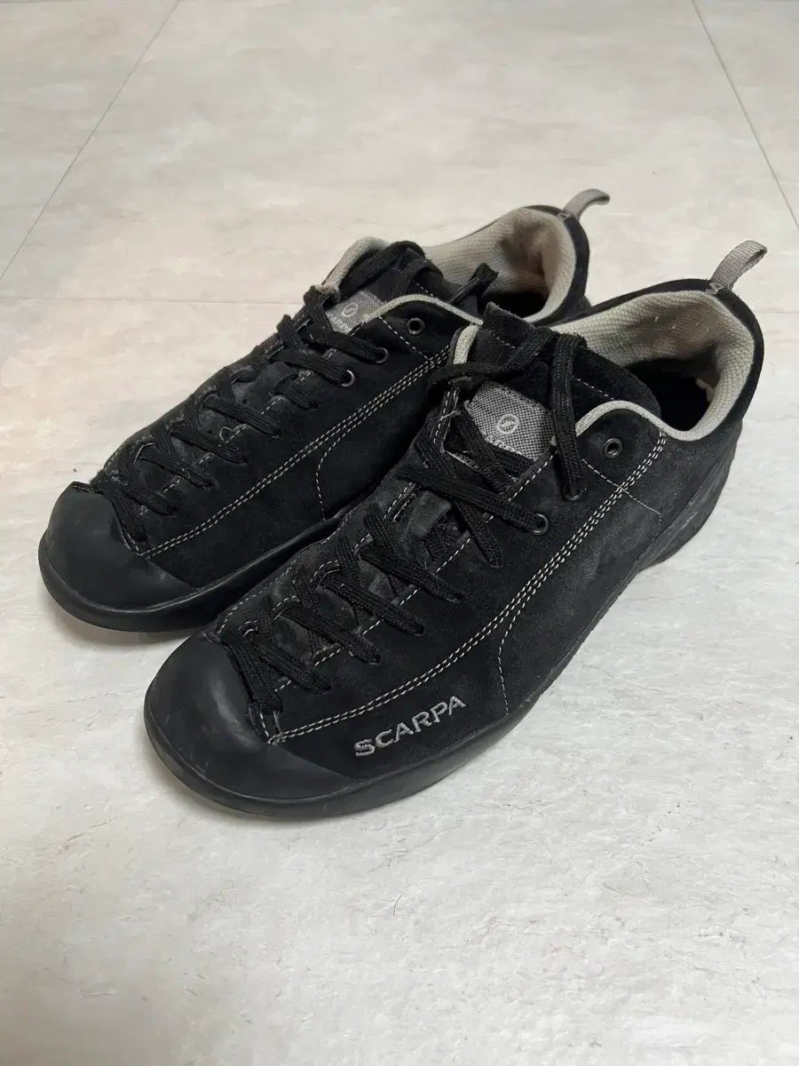 SCARPA スカルパ Mojito ウール ブラック