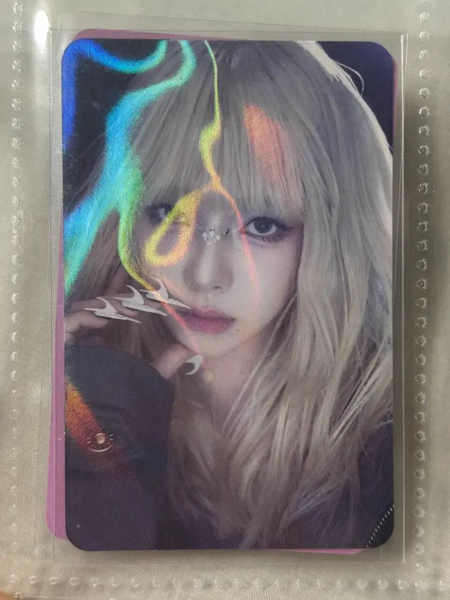 o おまけたっぷり aespa エスパ カリナ Armageddon トレカ