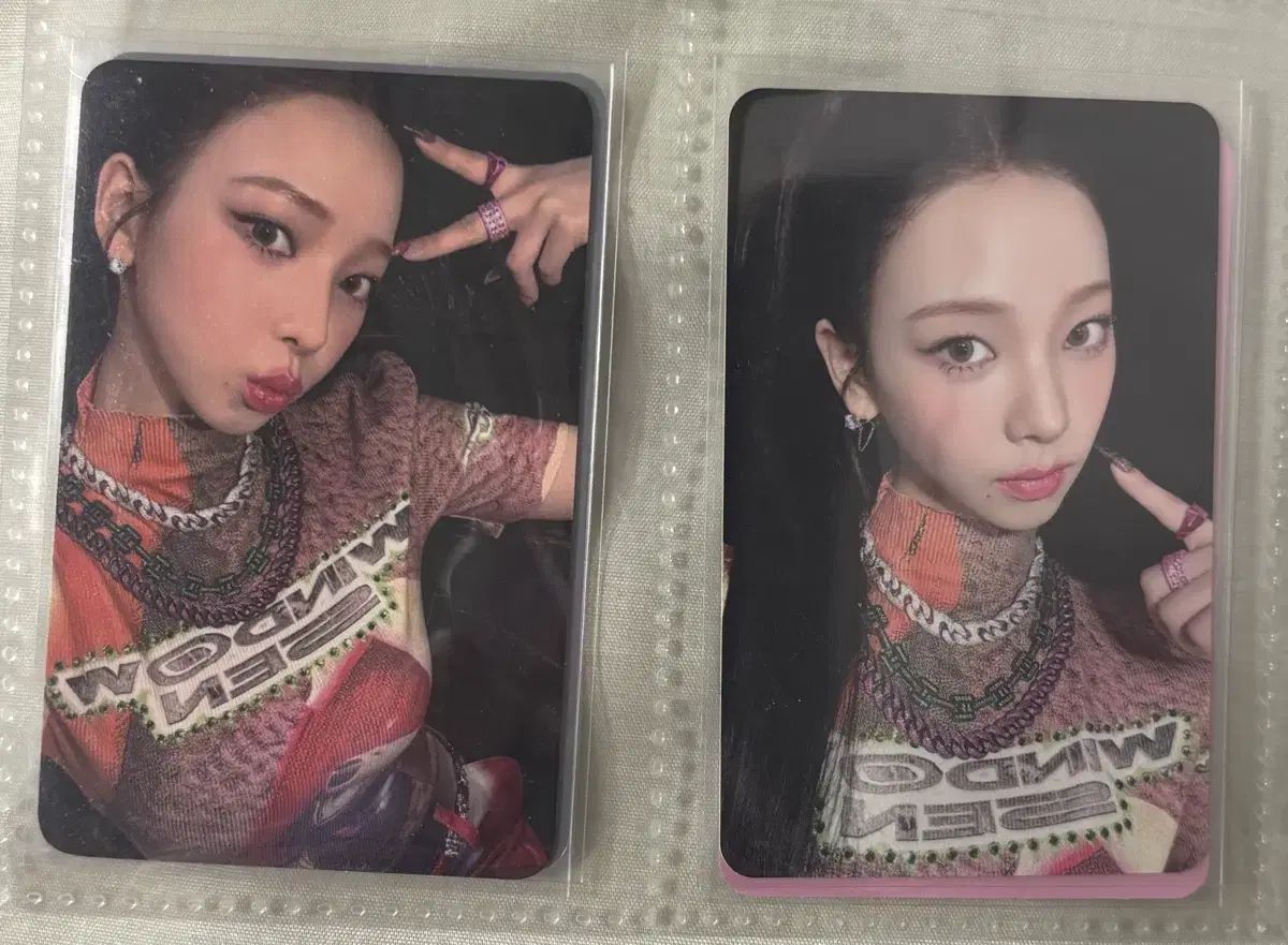 おまけたっぷり ) aespa（エスパ） カリナ アルマゲドン ktown4u