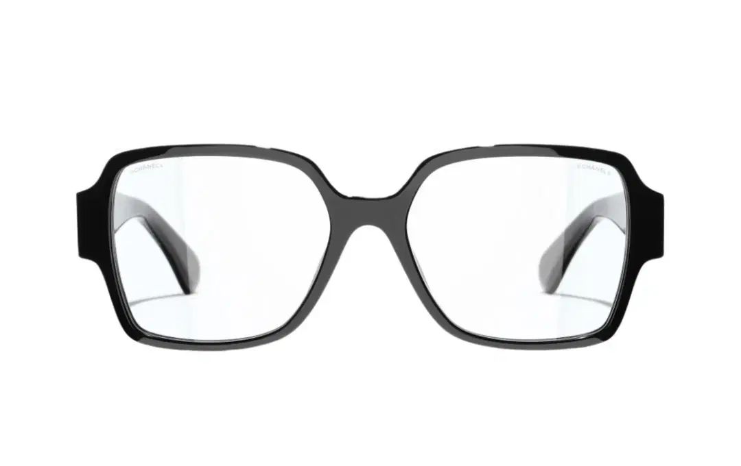 CHANEL シャネル ハート メガネ ブルーライト ブロック