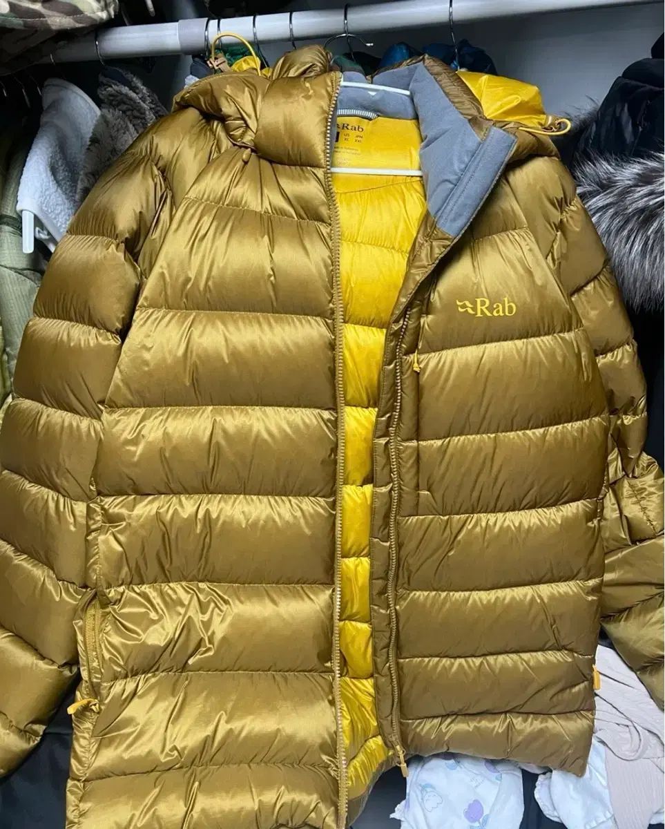 Rab 랩 エクシーアン プロ2 GOLD|イェロー