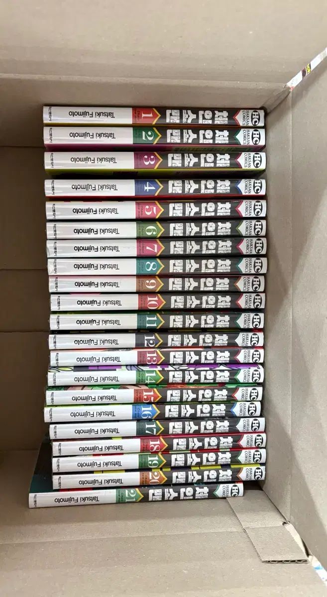 チェンソーマン 漫画 1 21 巻 全巻セット