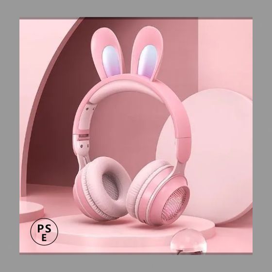 汎用うさぎヘッドホン 新品未使用 難有り 汎用うさぎ みみあてヘッドフォン型 チャックスGP 未使用