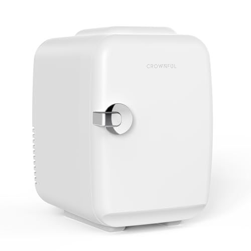 小型冷蔵庫 4 L 冷温庫 保冷 保温 ミニ冷蔵庫 ポータブル 超軽量 持ち運び便利 一人暮らし ペルチェ式 静音 省エネ 室内車載両用 AC 100 V DC 12 給電コード付属 寝室用 職場 車中泊 キャンプ アウト f 4810 cb 8