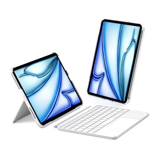 Inateck iPad Air 6 M 2 11インチ 2025|M 3 2025 キーボード付きケース JIS日本語配列 A 16 第11世代|第10世代用軽量キーボード Pro 11インチ第1|2|3|4世代 Air第4|5世代 1977999 d