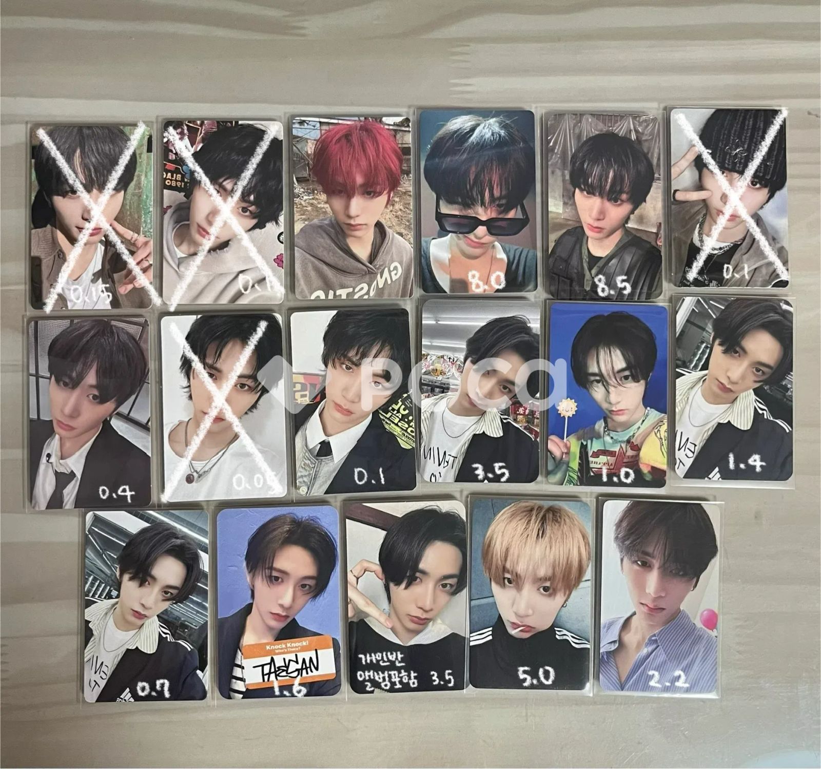 BOYNEXTDOOR テサン 19.99 KAKAOTALK gift - メルカリ