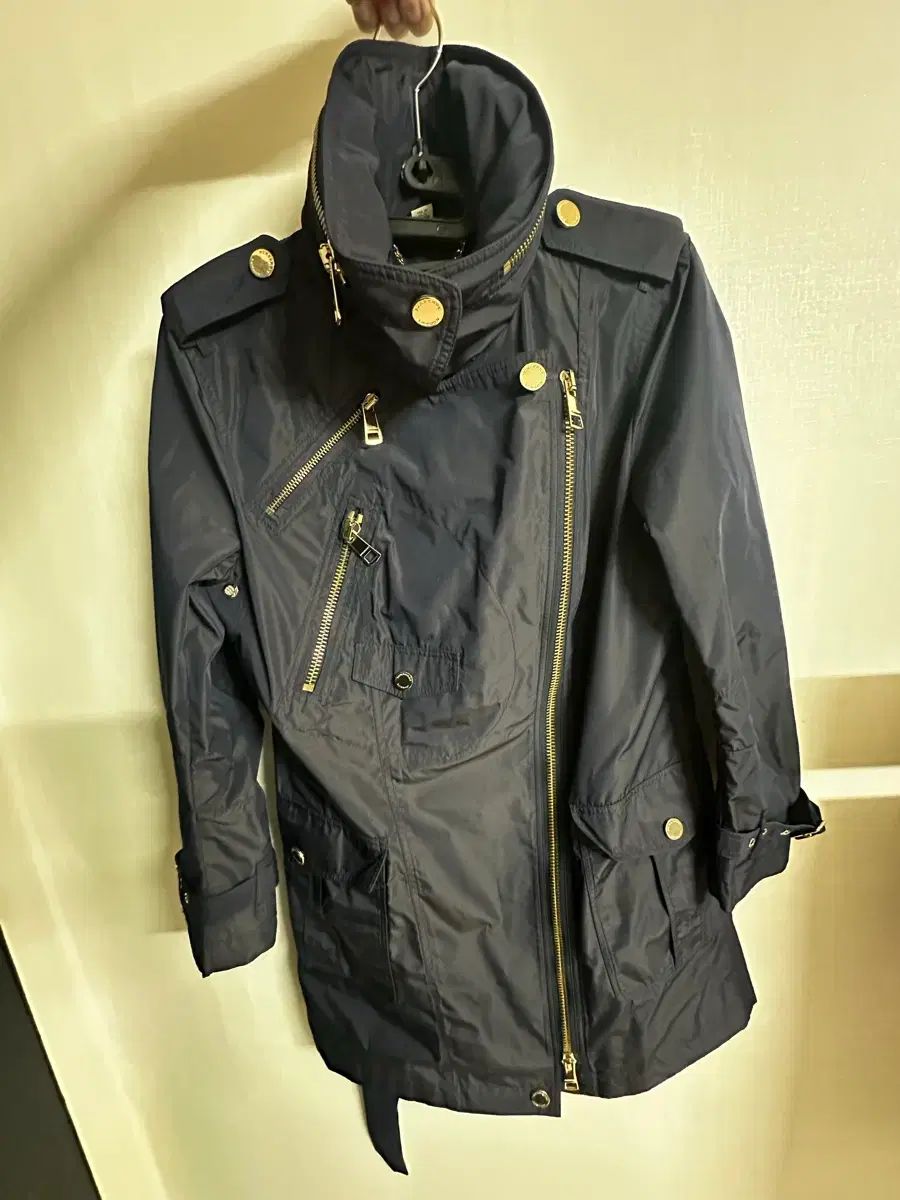 BURBERRY バーバリー ネイビー トレンチコート アウター