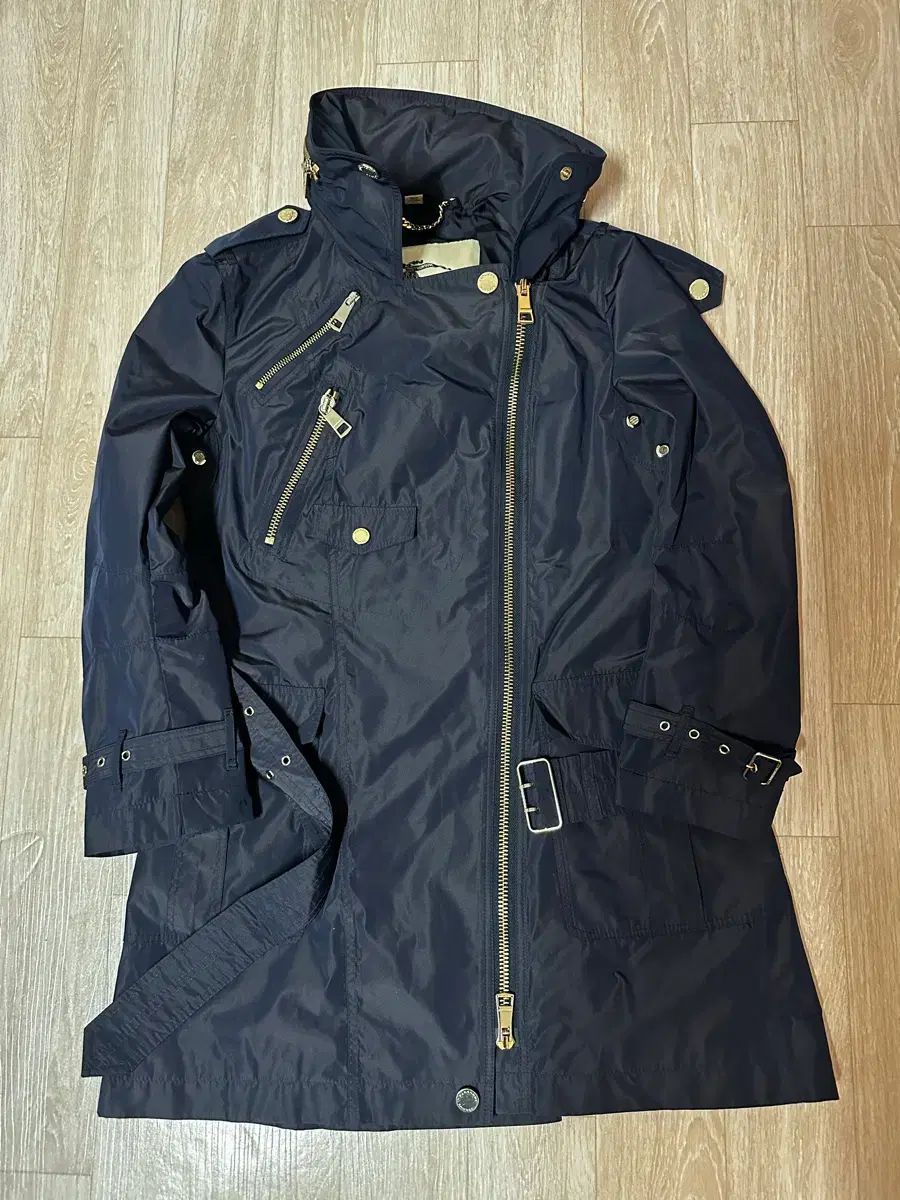 BURBERRY バーバリー ネイビー トレンチコート アウター