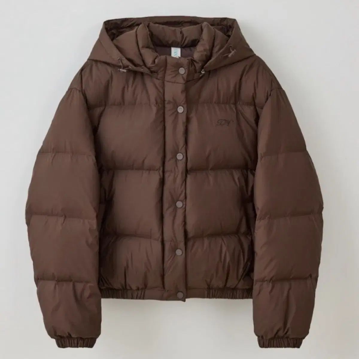 TANNAT マディ パファー ダウン ブラウン