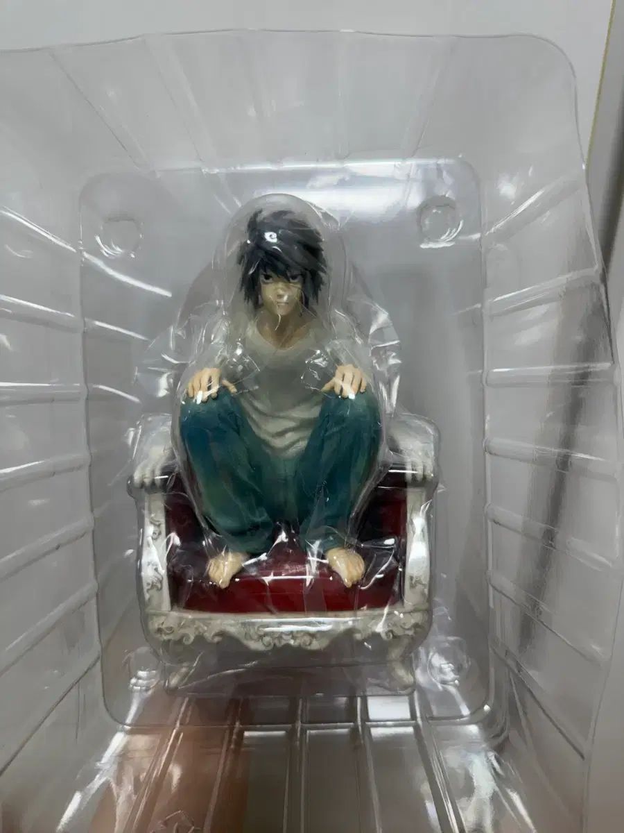 DEATH NOTE デスノート 一番くじ エル b賞 クージー COOGI フィギュア