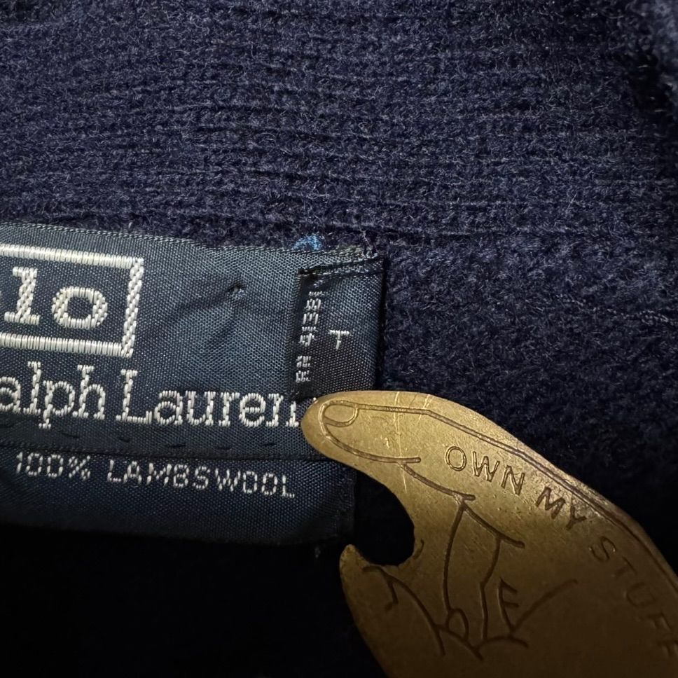 Polo by Ralph Lauren ポロ バイ ラルフローレン ネイビー バー 