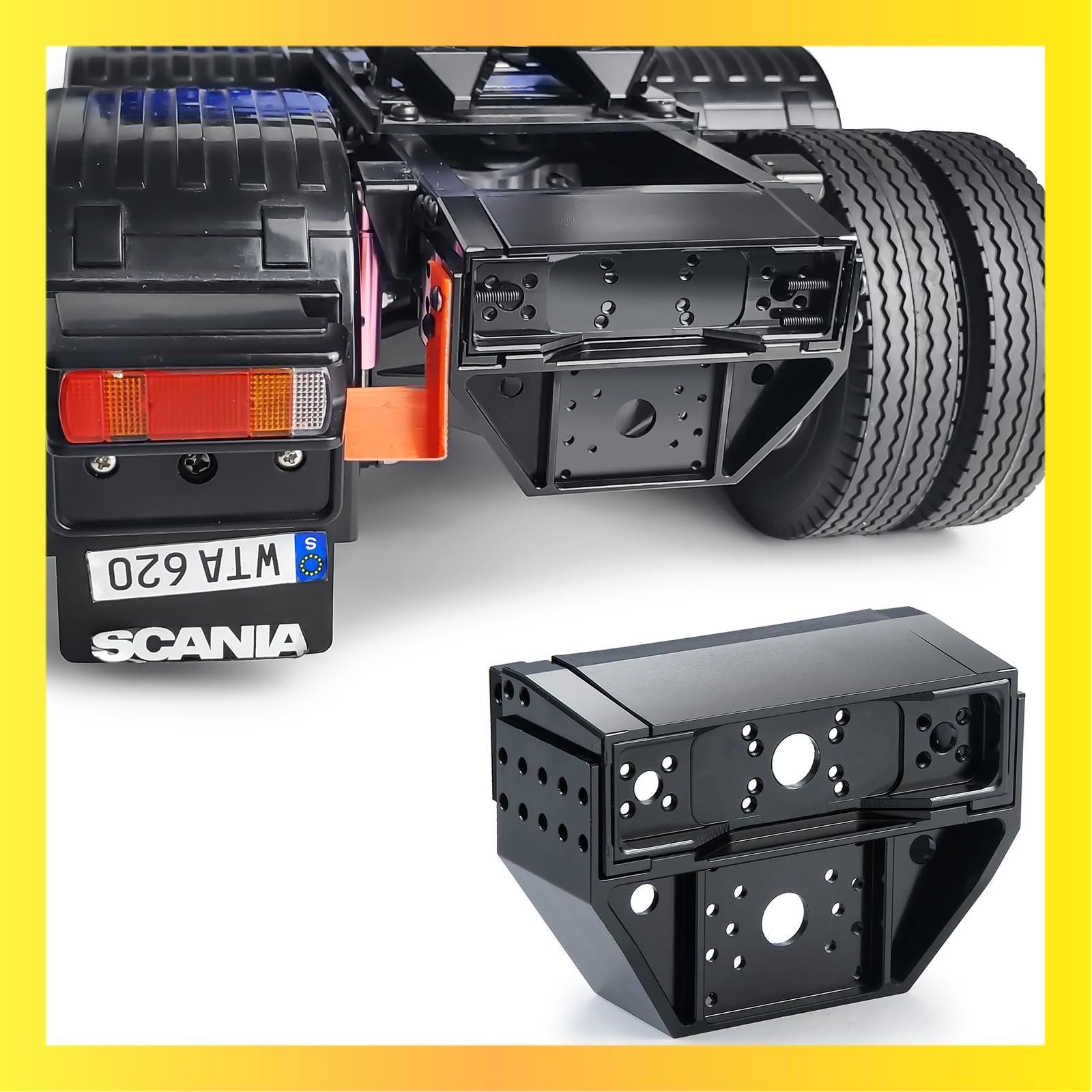 ☆送料無料☆ TRZX タミヤ 1/14 RC トレーラートラック用 アルミ ☆送料無料☆ TRZX タミヤ 1/14 RC トレーラートラック用 アルミ