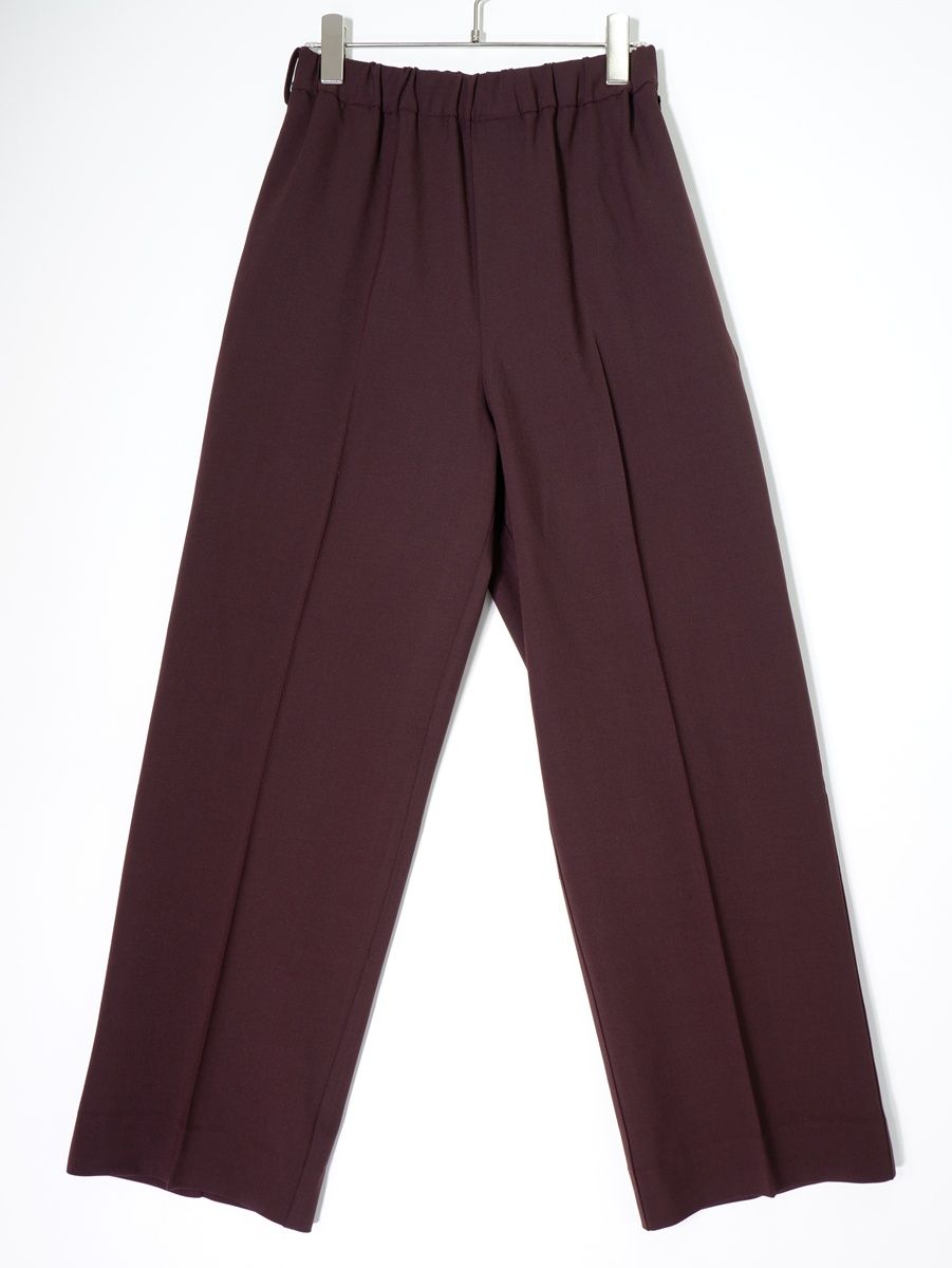 L Appartementアパルトモン 2025 AW Center Press Pantsセンタープレスパンツ 36