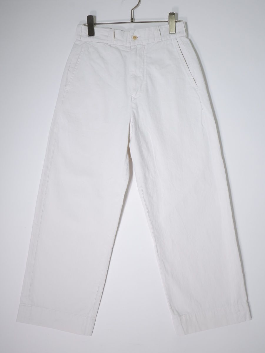 45 Rフォーティファイブアール45 rpm コットンチノワイドパンツ 1