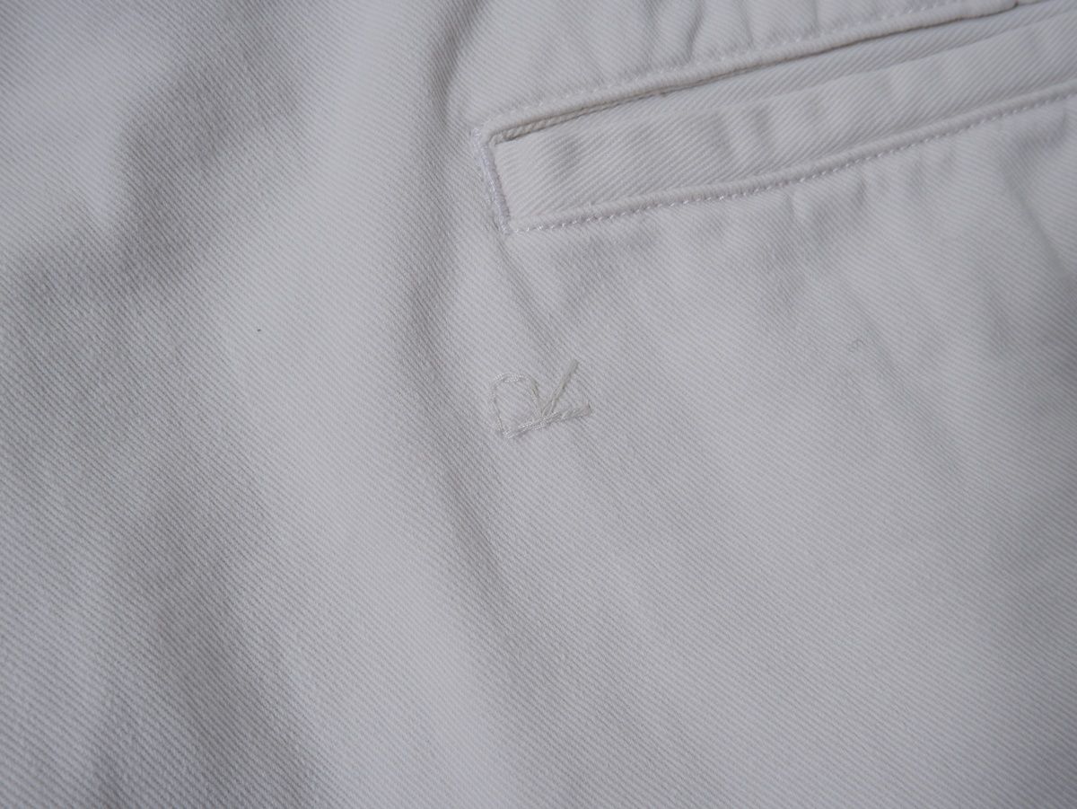 45Rフォーティファイブアール45rpm コットンチノワイドパンツ【1  