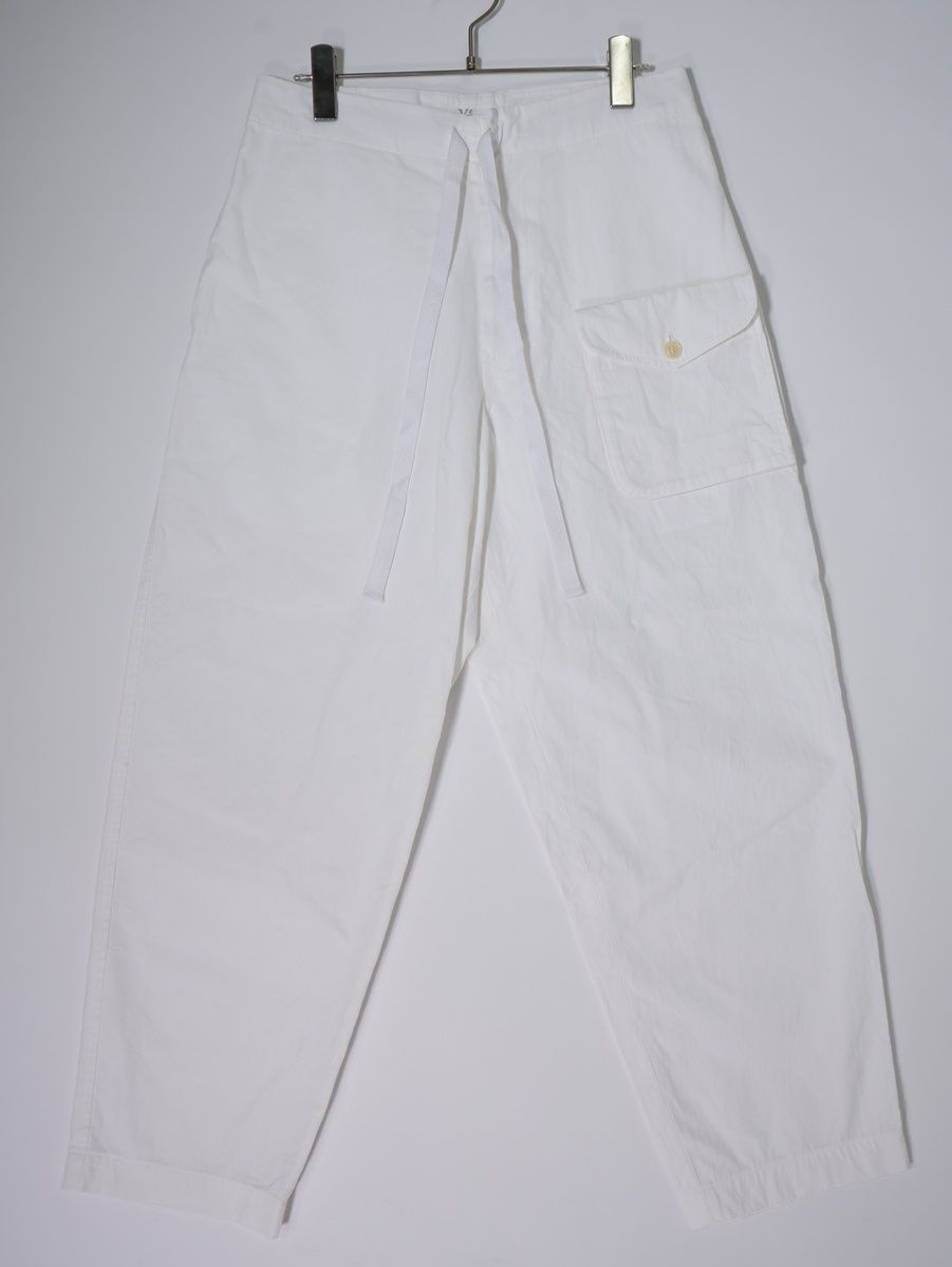 Y sワイズ ヨウジヤマモト ポケットデザイン コットンイージーパンツ 1