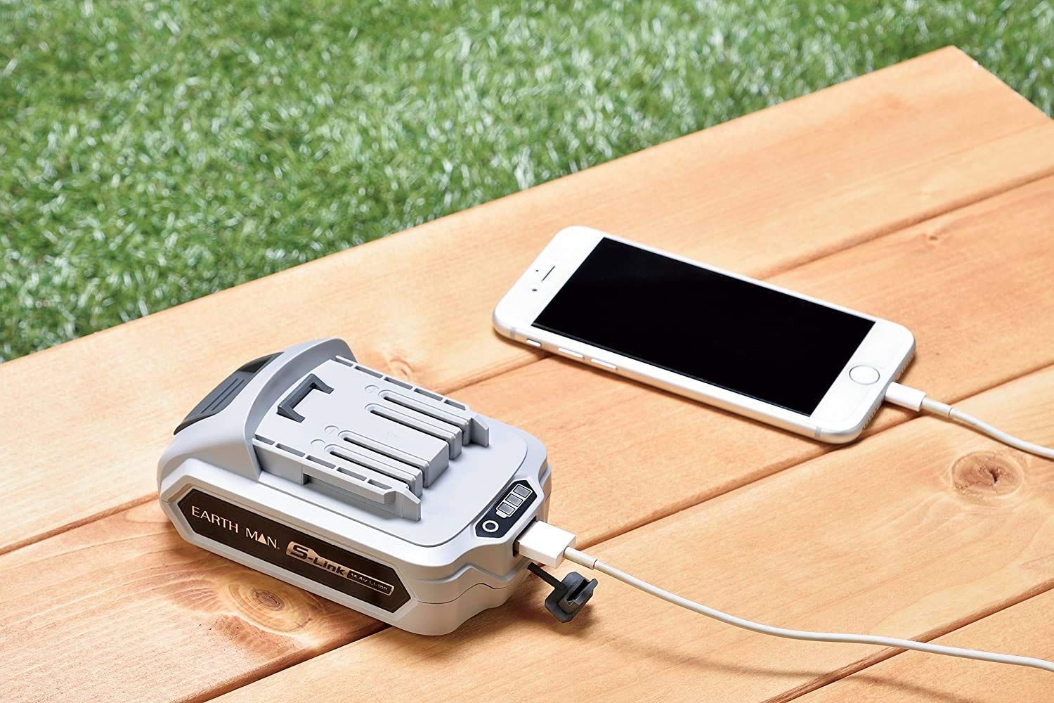 高儀 Takagi EARTH MAN S-Link 14.4 V 充電式 2スピードドリル-ドライバー DDR-144 LiB