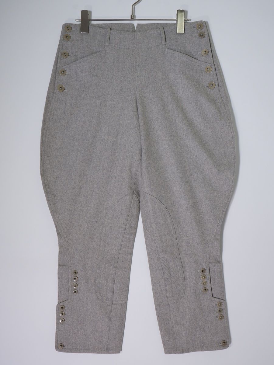 Purple Label Ralph Laurenパープルレーベル ラルフローレン アメリカ製 上質ウール ジョッパーズパンツ 4