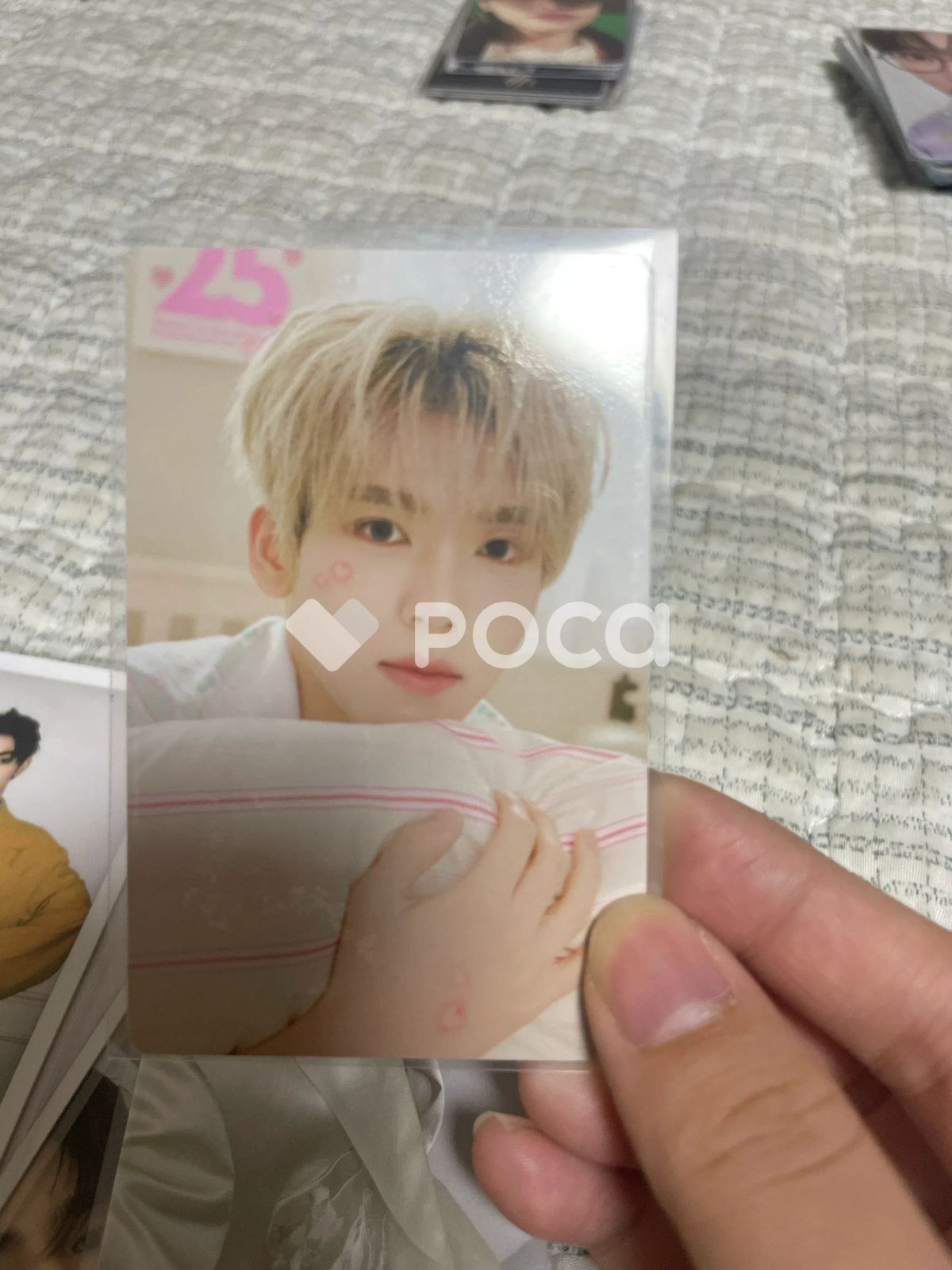 ZEROBASEONE ハンユジン BLUE PARADISE ポップアップストア ランダム