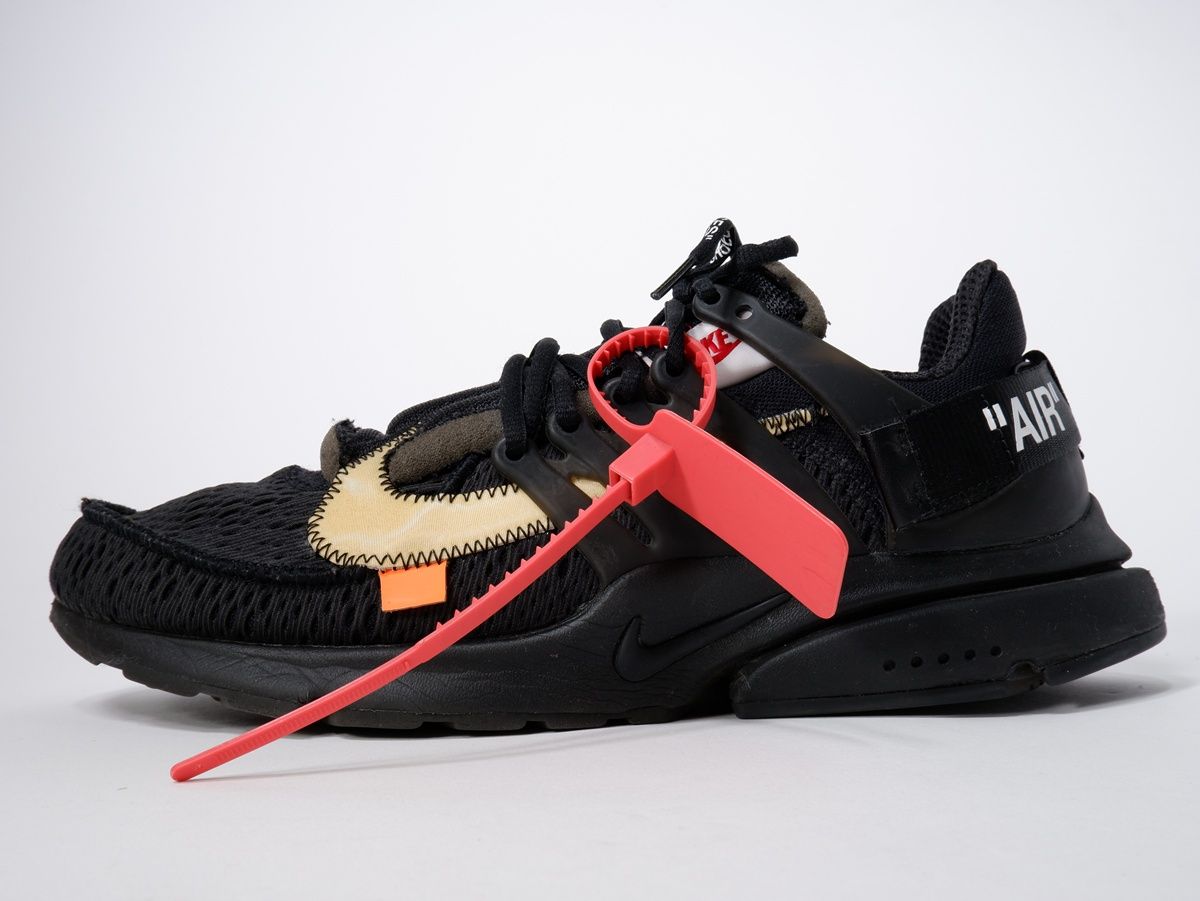 NIKEナイキ Off White Air Presto Black THE 10オフホワイト エアプレストAA 3830 002 US 12 30 cm