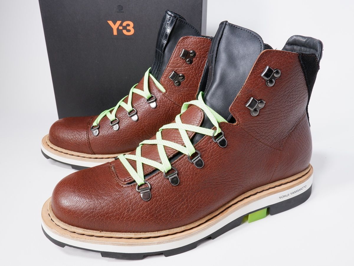 Y-3ワイスリー Y-3 YOHJI HIKE ブーツQ 35285 US 11 29 cm