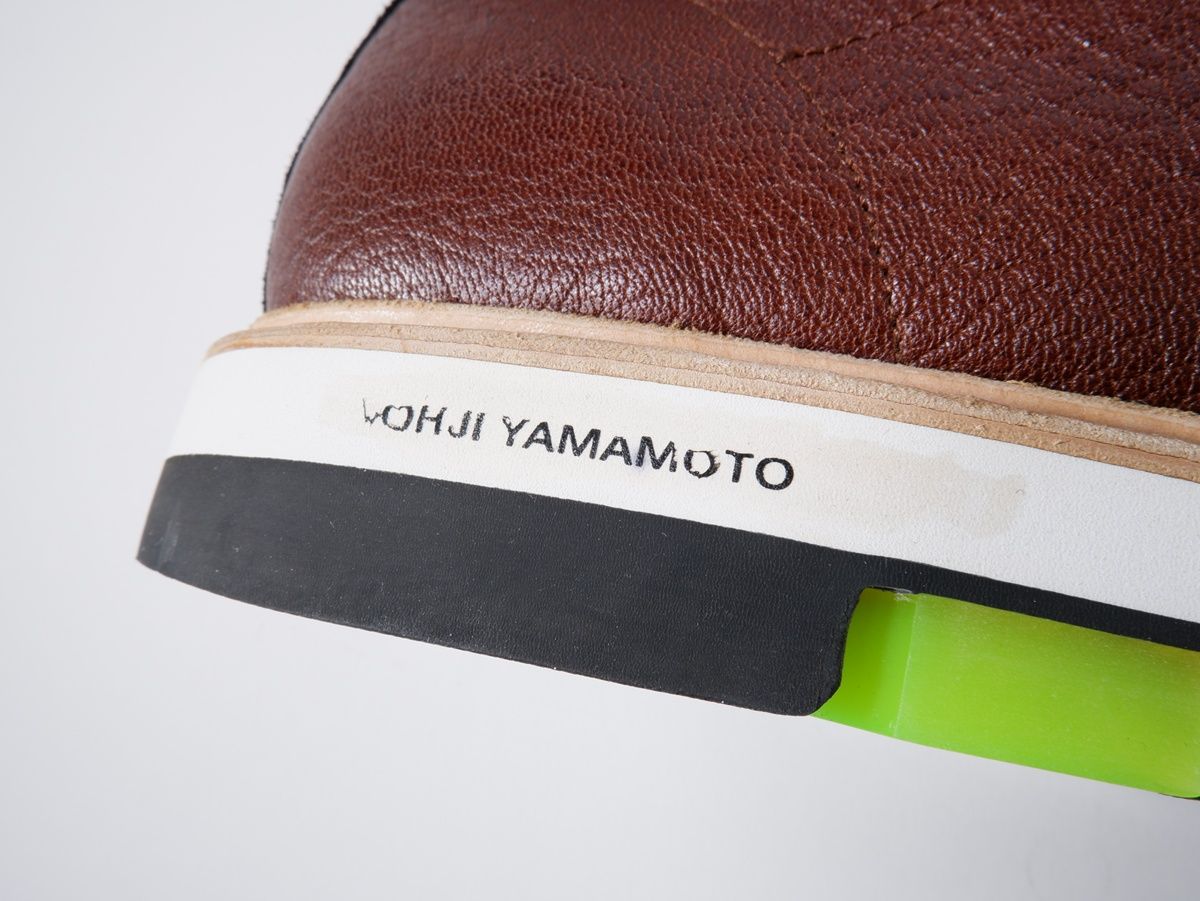  Y 3ワイスリー 3 YOHJI HIKE ブーツQ 35285 US 11 29 cm ブーツ 革靴 靴