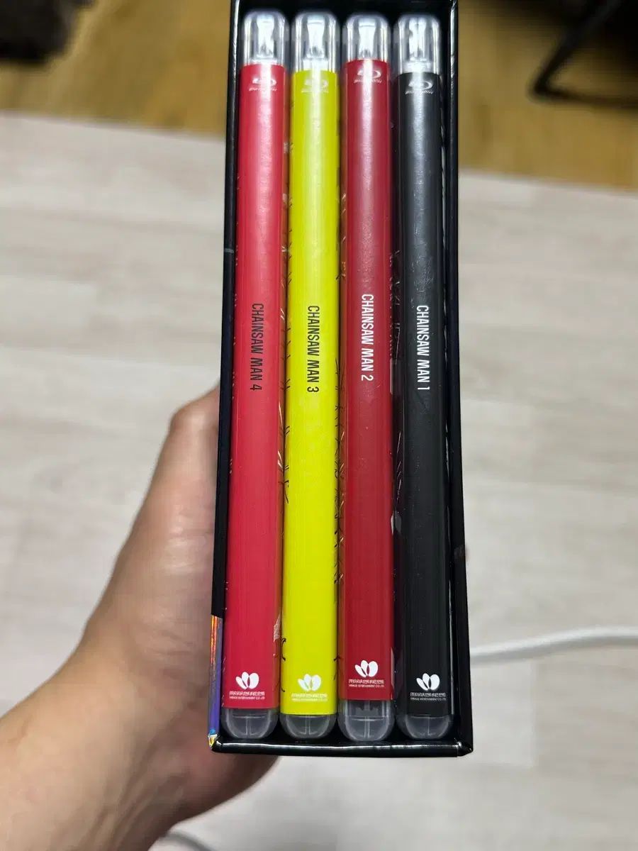 チェンソーマン ブルーレイ Blu ray セット 韓国版