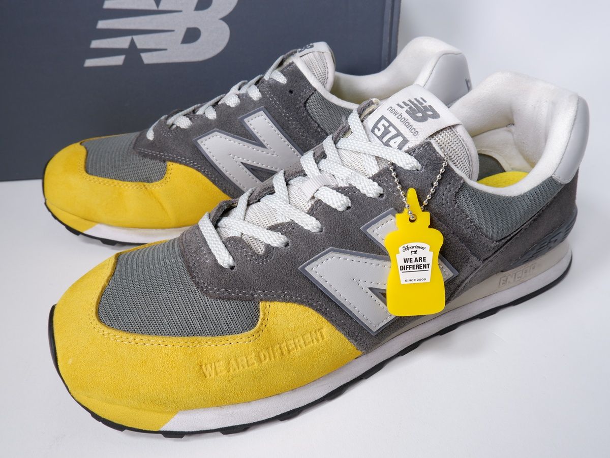 Balanceニュー ンス the Apartment別注 Mustard Dip US 12 D 30 cm