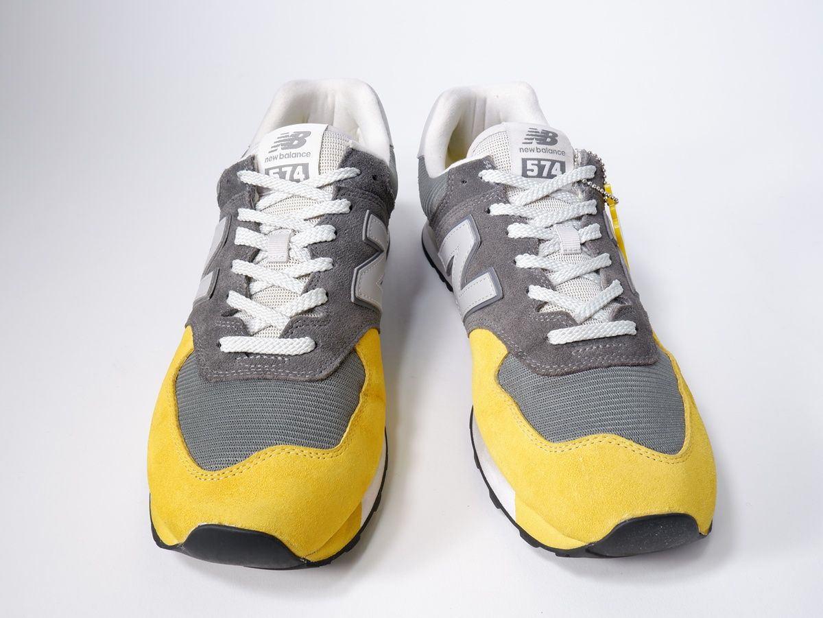 New Balanceニューバランス the Apartment別注ML574AP2 Mustard Dip 