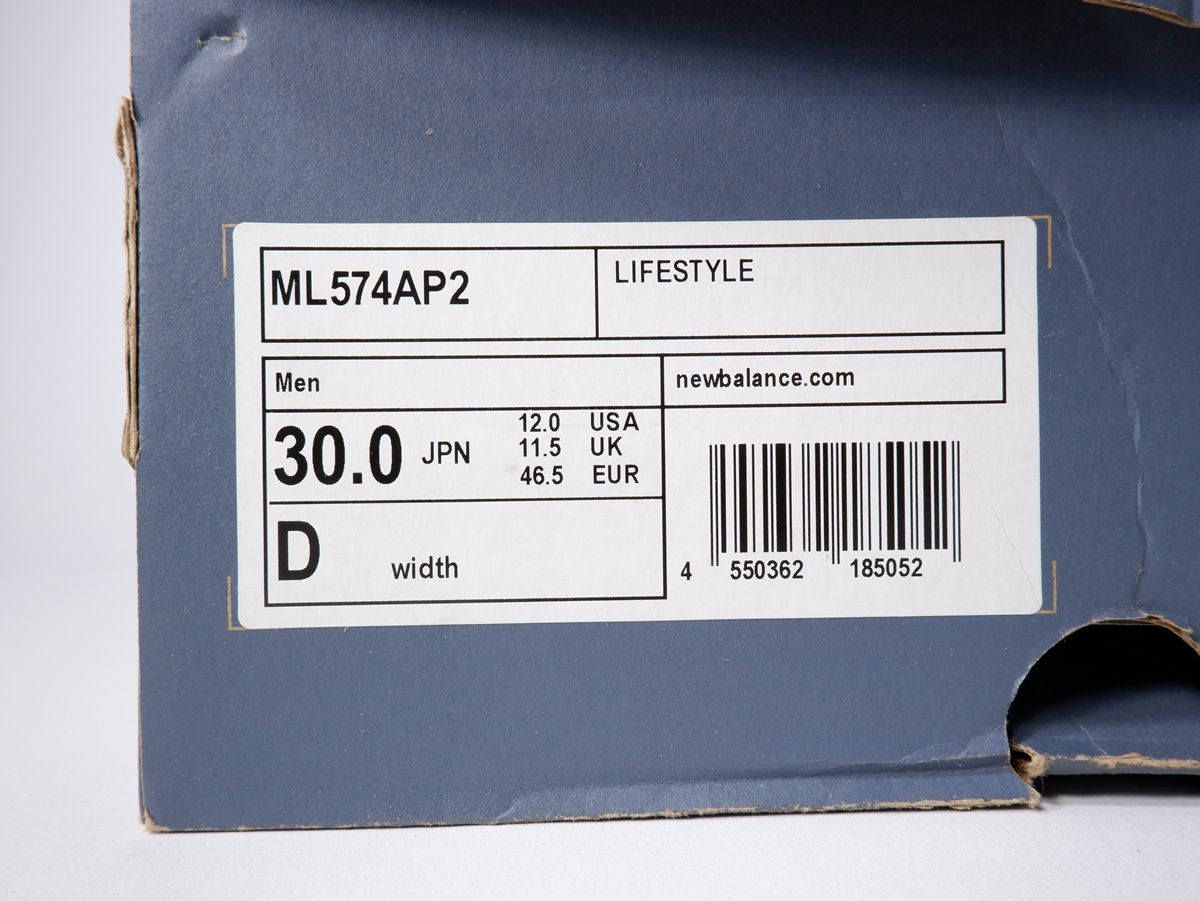 New Balanceニューバランス the Apartment別注ML574AP2 Mustard Dip