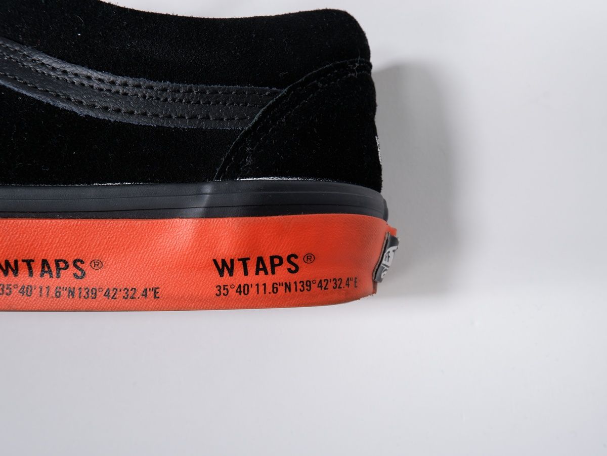  WTAPSダブルタップス ×VANSバンズ Old Skool LX スクールLX US 12 30 cm その他 靴