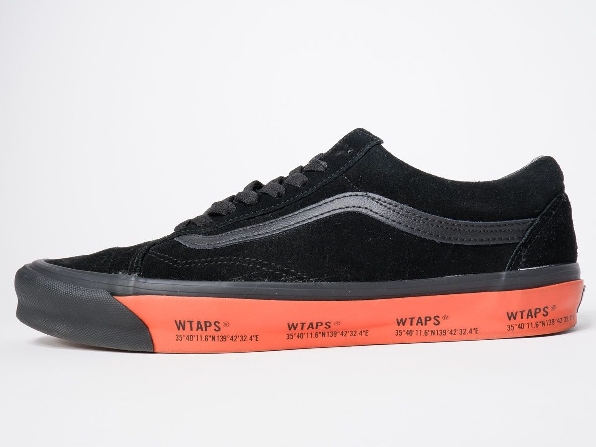 WTAPSダブルタップス ×VANSバンズ Old Skool LX スクールLX US 12 30 cm
