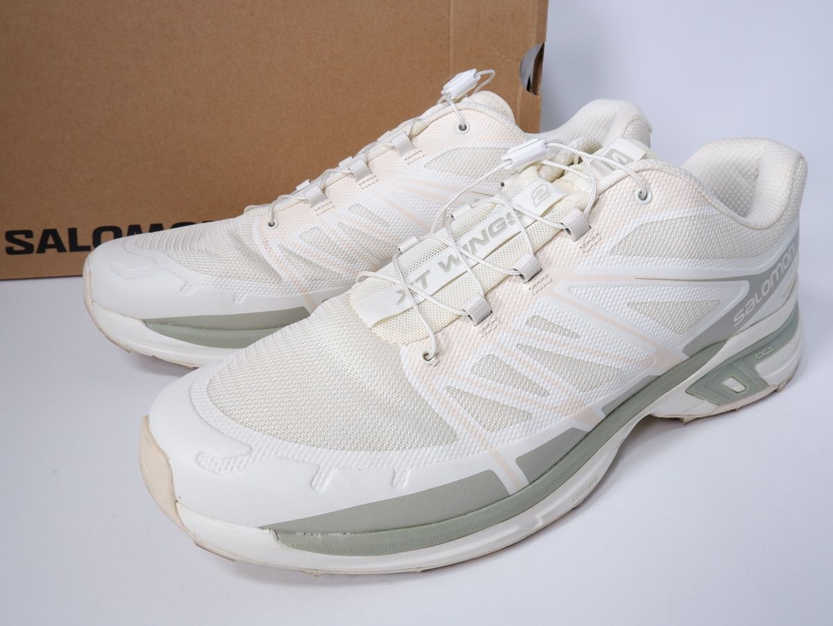 SALOMONサロモン XT WINGS 2 Vanila Desert 471355 US 12 30 cm