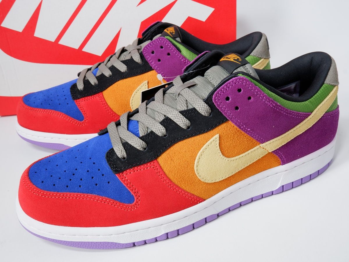 NIKEナイキ Dunk Low SP Viotech ダンク ロウ クレイジーダンクCT 5050-500 US 12 30 cm