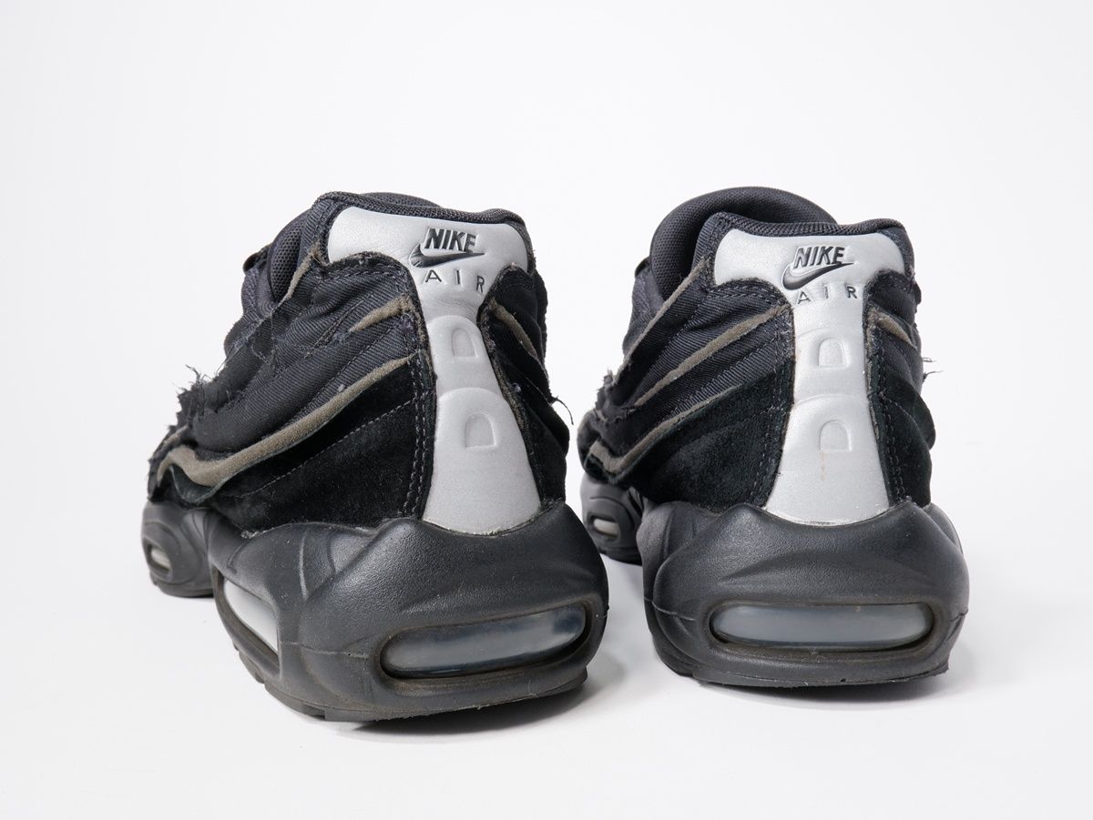  NIKEナイキ COMME des GARCONS HOMME PLUSコムデギャルソンオムプリュス AIR MAX 95 CDG CU 8406 001 US 13 31 cm その他 靴