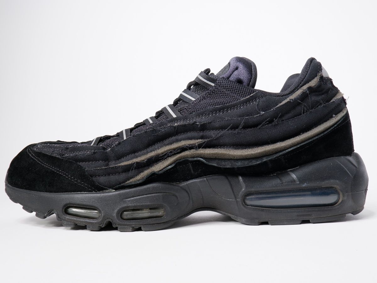 NIKEナイキ COMME des GARCONS HOMME PLUSコムデギャルソンオムプリュス AIR MAX 95 CDG CU 8406 001 US 13 31 cm