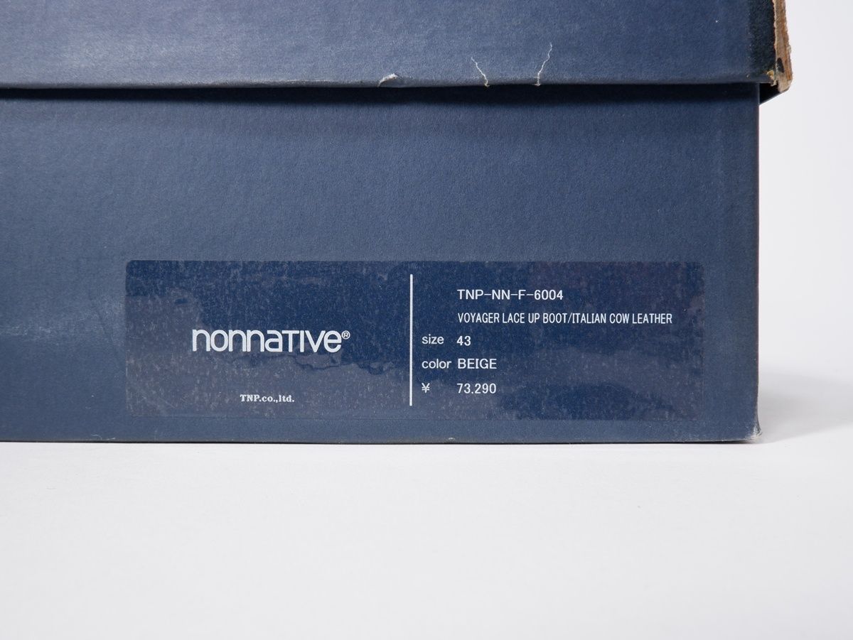 nonnativeノンネイティブ VOYAGER