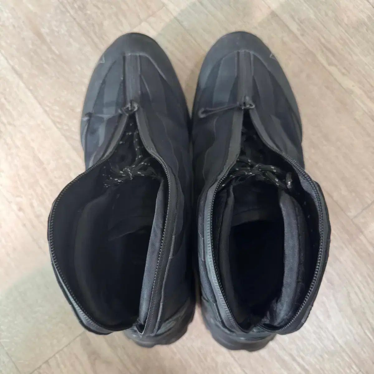 ROA ハイキング フレンチテリー ブラック 42