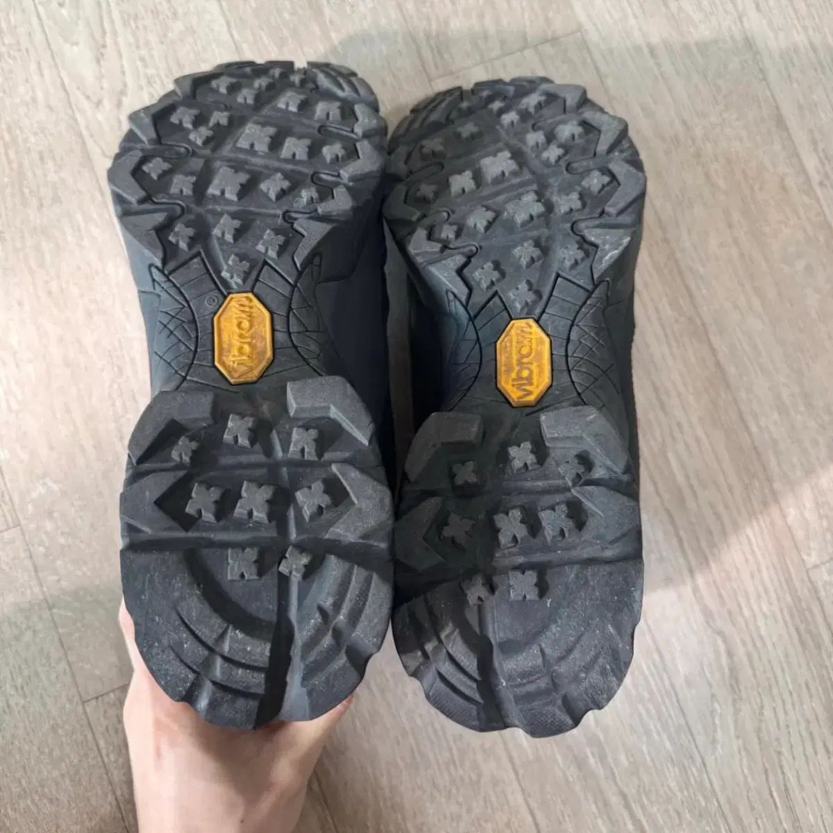  ROA ハイキング フレンチテリー ブラック 42 登山靴 トレッキングシューズ アウトドアシューズ