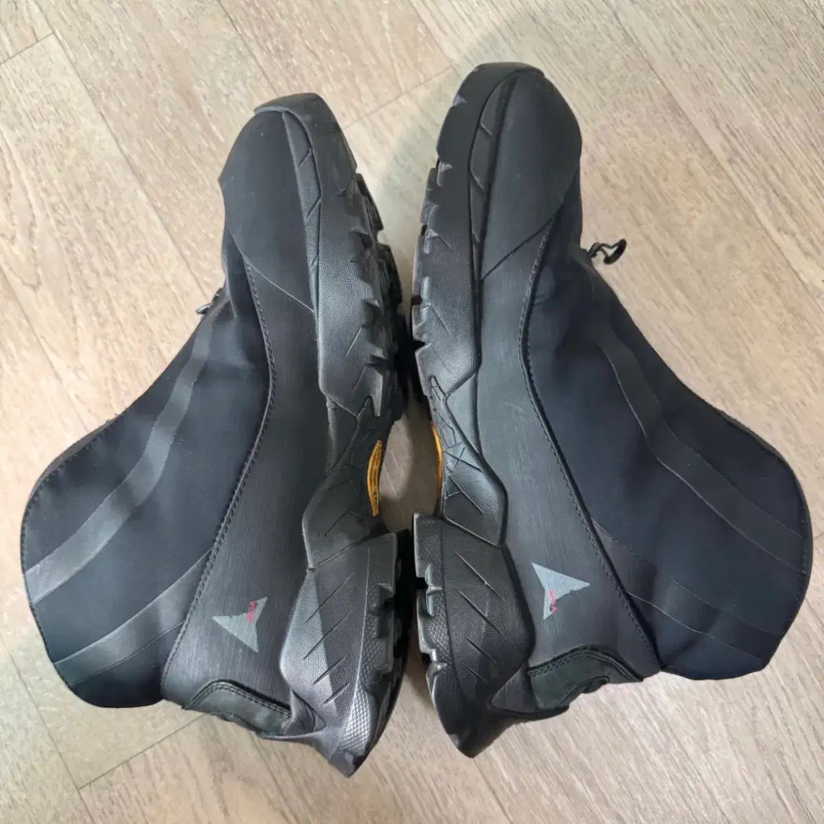 ROA ハイキング フレンチテリー ブラック 42