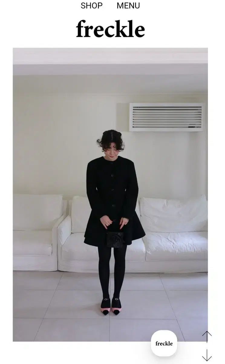 프레클 LINE ウールジャケット