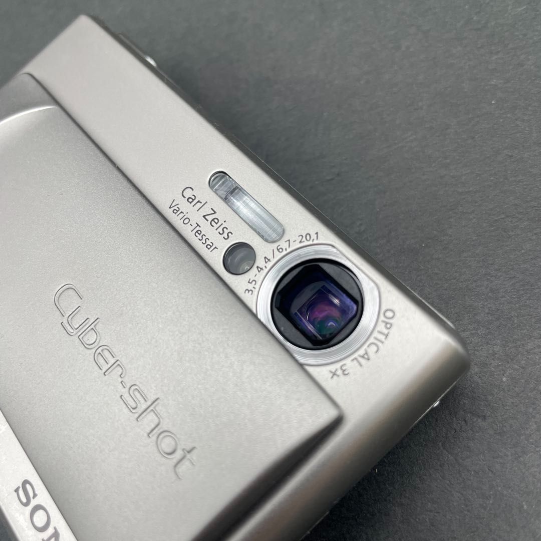 SONY DSC-T1 サイバーショット シルバー 本体＆バッテリーのみ ソニー